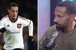 Antony bị chỉ trích sau trận thua Arsenal