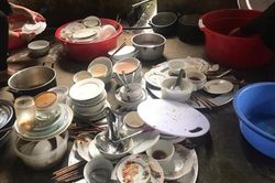 Mẹo rửa bát đĩa ngày Tết vừa nhanh vừa sạch, tiết kiệm thời gian