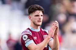 Arsenal rộng cửa chiêu mộ Declan Rice của West Ham