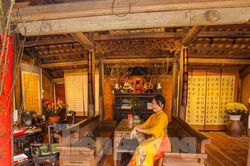 Du xuân ở Hồ Văn, trải nghiệm không gian Tết xưa