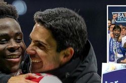 Arsenal đạt mốc 50 điểm nhanh hơn đội hình bất bại năm 2004