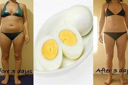 Giảm 3kg trong 3 ngày bằng trứng