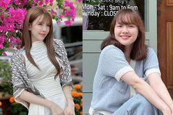 Thiều Bảo Trâm - Hải Tú đọ visual cực gắt ngày đầu năm: Người sang chảnh, người ra dáng nàng thơ