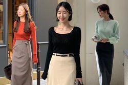 Hoàn thiện outfit với chân váy suông theo 10 cách thanh lịch, tinh tế