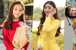 Con gái JustaTee nhí nhố và hội ái nữ nhà sao Việt khoe nhan sắc du Xuân