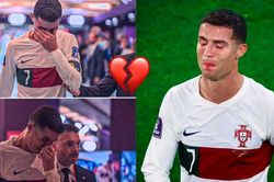 Cristiano Ronaldo, một năm đáng quên: Giọt nước mắt CR7