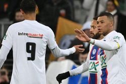 Ghi 5 bàn ở Cúp quốc gia Pháp, Mbappe đi vào lịch sử