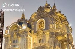 Choáng ngợp dinh thự 'dát vàng' của đại gia miền Tây