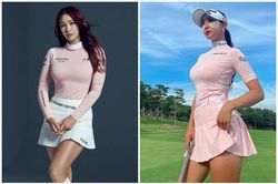 Nữ golf thủ xứ kim chi 'khốn khổ' vì quá gợi cảm là ai?