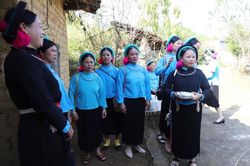 Nét đẹp văn hóa cộng đồng trong lễ cưới của người Sán Chỉ