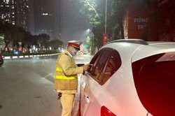 5 ngày Tết xử lý hơn 5.000 lái xe vi phạm nồng độ cồn