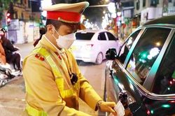 Du xuân sau khi uống rượu bia, nhiều tài xế ô tô bị tạm giữ phương tiện
