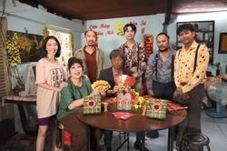 Thu Trang - Thái Hòa - Tiến Luật - Hồng Vân gửi lời chúc Tết Quý Mão