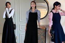 Công thức diện váy 2 dây thịnh hành vào mùa xuân