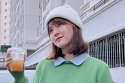Hải Tú khoe cận cảnh gương mặt đẹp không tì vết