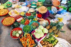 Kinh tế Nông nghiệp - Nông thôn Đặc sắc chợ phiên vùng biển Quảng Điền