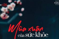 Mùa xuân của sức khỏe