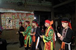 Độc đáo nghi lễ Tết nhảy của người Dao đỏ