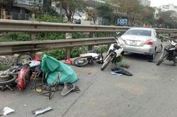 Ma men ra đường tăng cao ngày Tết, nhiều tai nạn do rượu bia