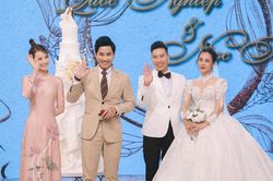 Cặp đôi Quốc Nghiệp và Ngọc Mai 'xông đất' chương trình 'Khách sạn 5 sao'