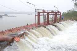 Hà Nội: Diện tích lấy nước vụ Xuân 2023 tại nhiều địa phương còn rất thấp