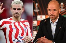 Harry Kane lên tiếng về MU, Erik Ten Hag chờ cuộc hẹn Griezmann