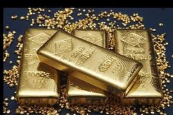 Giá vàng châu Á 'tuột' khỏi mức cao nhất gần 9 tháng
