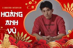 Diễn viên Hoàng Anh Vũ: Tết là tiếng chuông nhắc nhở chúng ta nhìn lại một năm đã qua