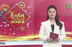 Bản tin Thời sự 15h (ngày 25/01/2023)