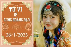 Tử vi vui 12 cung hoàng đạo ngày 26/1: Bọ Cạp không thuận, Sư Tử gặp may