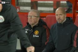 Ten Hag nổi cáu với Fernandes