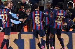 Barcelona đánh bại Sociedad, vào bán kết cúp Nhà Vua