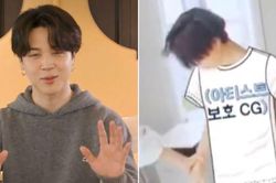 Tiết lộ thói quen khi đi ngủ của Jimin BTS