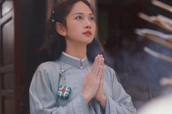 Trưởng thành hơn xưa, Lê Bống nhận nhiều lời khen khi diện đồ đi lễ chùa đầu xuân