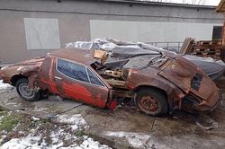 Maserati Merak - 'đống sắt vụn nát bét' rao bán gần 400 triệu đồng