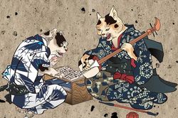 Rùng rợn giai thoại nàng Geisha biến thành mèo lúc nửa đêm