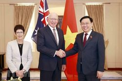 Lãnh đạo Nhà nước, Chính phủ, QH gửi điện mừng Quốc khánh Australia