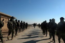 SDF triển khai chiến dịch truy quét IS ở tỉnh Raqqa, Syria