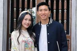Đoàn Văn Hậu - Doãn Hải My về ra mắt gia đình hai bên dịp năm mới