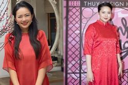 Nhìn ảnh Phan Như Thảo mặc áo dài cho thấy tác dụng kép của việc giảm cân lành mạnh