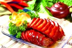Thịt heo BBQ sốt mật ong
