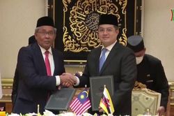 Malaysia - Brunei tăng cường hợp tác song phương
