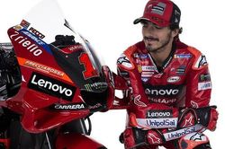 Đội đua Ducati ra mắt xe mới mùa giải MotoGP 2023
