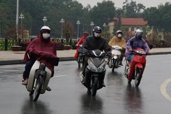 Không khí lạnh tăng cường, Hà Nội có mưa nhỏ, rét đậm, rét hại