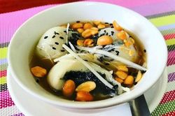 Cách làm bánh trôi tàu nhân mè