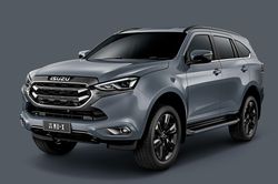 Isuzu mu-X phiên bản đặc biệt với nhiều nâng cấp ngoại hình