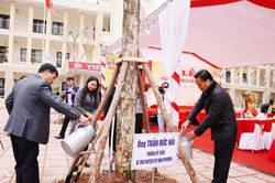 Huyện Đan Phượng phát động Tết trồng cây Xuân Quý Mão 2023