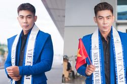 Phùng Phước Thịnh lên đường dự thi Nam vương Du lịch Thế giới 2022