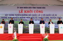 Thêm tuyến kết nối, phát huy mạng lưới giao thông bắc Thanh Hóa