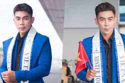 Phùng Phước Thịnh lên đường dự thi Nam vương Du lịch Thế giới 2022